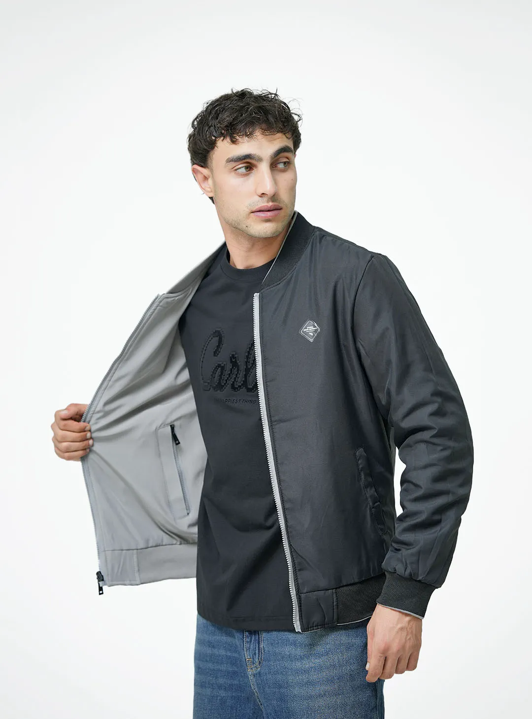Blouson double face